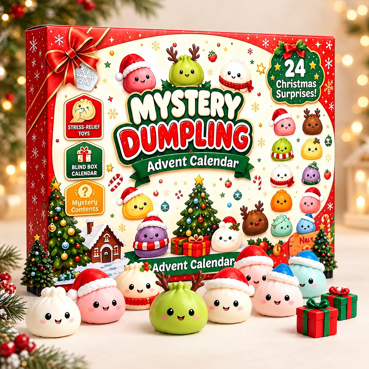 Adventni koledar 2026 – Squishy cmoki