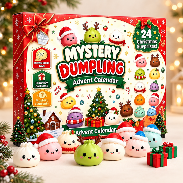 Adventni koledar 2026 – Squishy cmoki
