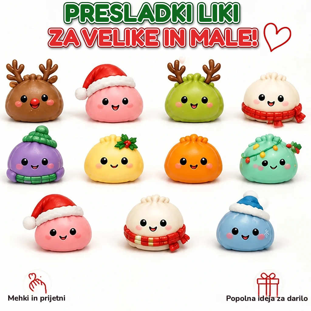 Presladki liki za velike in male